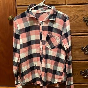Used Maurice’s flannel